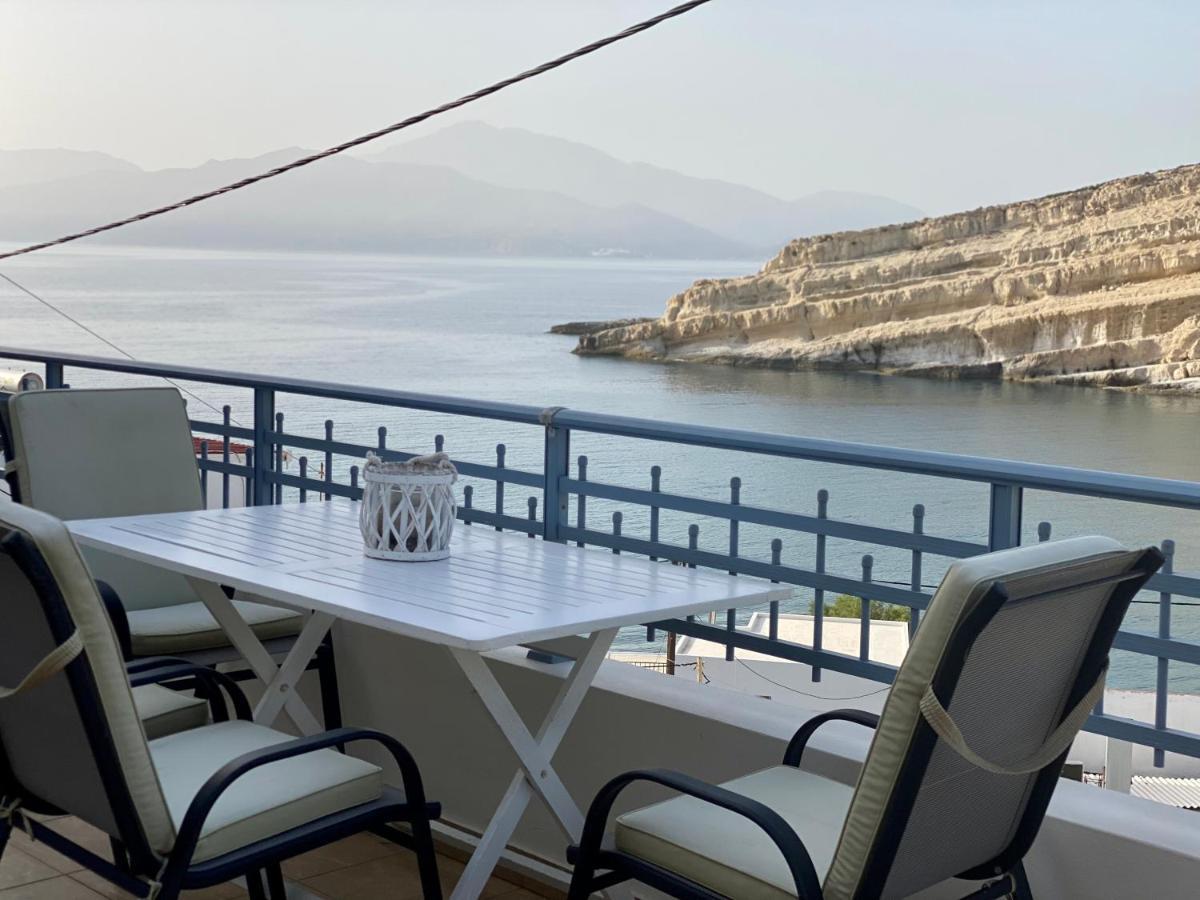 Villa Red Beach - Matala Love Ngoại thất bức ảnh