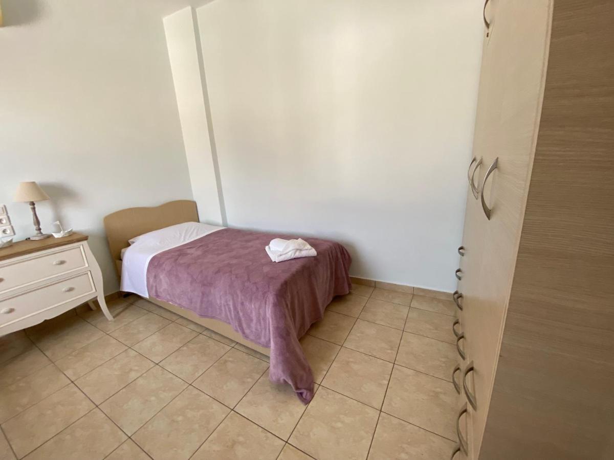 Villa Red Beach - Matala Love Ngoại thất bức ảnh