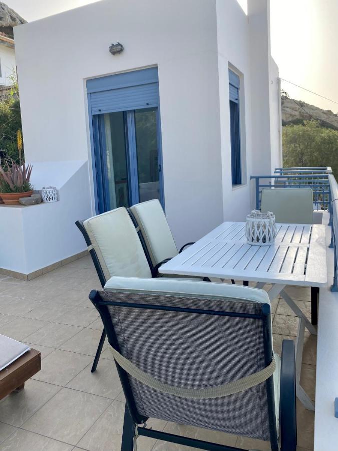 Villa Red Beach - Matala Love Ngoại thất bức ảnh