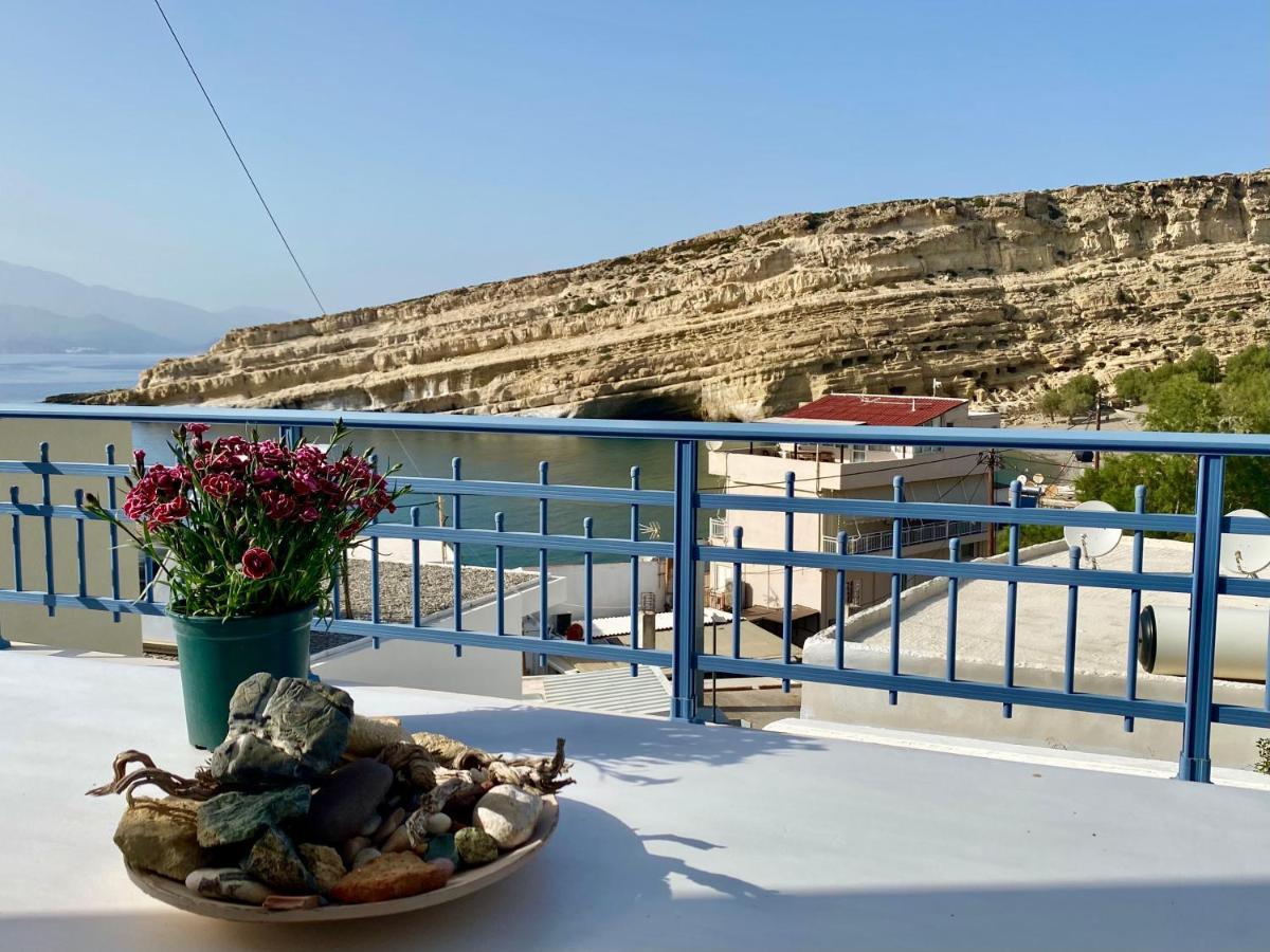 Villa Red Beach - Matala Love Ngoại thất bức ảnh