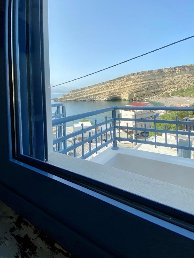Villa Red Beach - Matala Love Ngoại thất bức ảnh