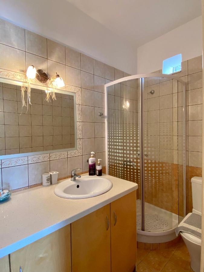 Villa Red Beach - Matala Love Ngoại thất bức ảnh