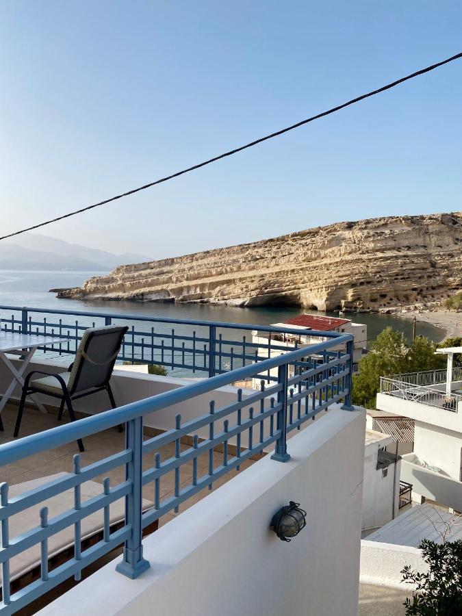 Villa Red Beach - Matala Love Ngoại thất bức ảnh