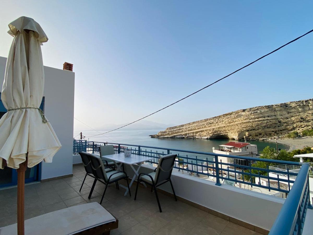 Villa Red Beach - Matala Love Ngoại thất bức ảnh